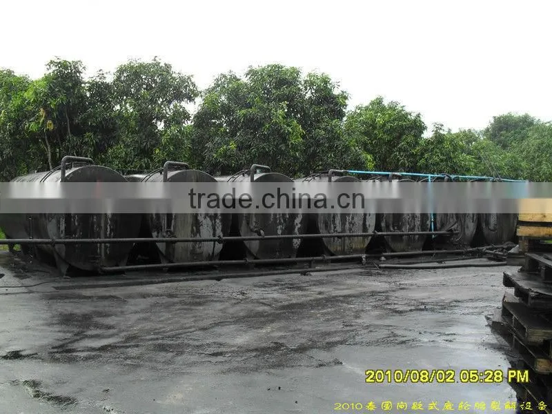 100% Explosion-proof continuous pyrolysis plant waste plastic pyrolysis machine
