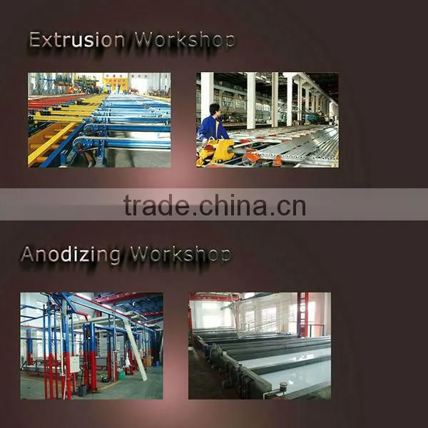 6063 T5 high quality aluminium profile for led strips