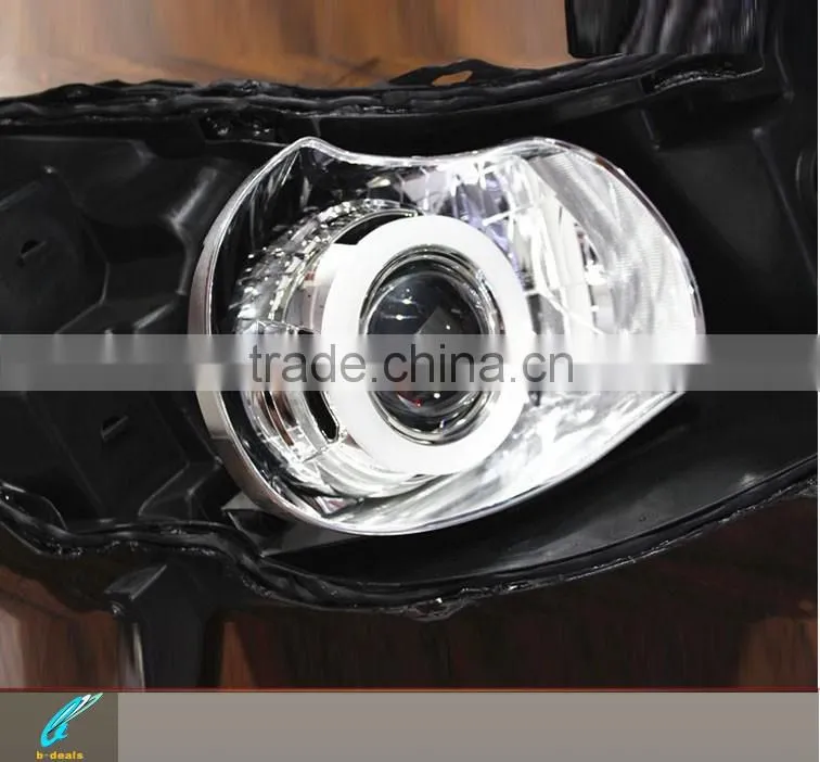 B-Deals 80mm led cotton smd halo rings for 2.5inch bi-xenon hid projector lens