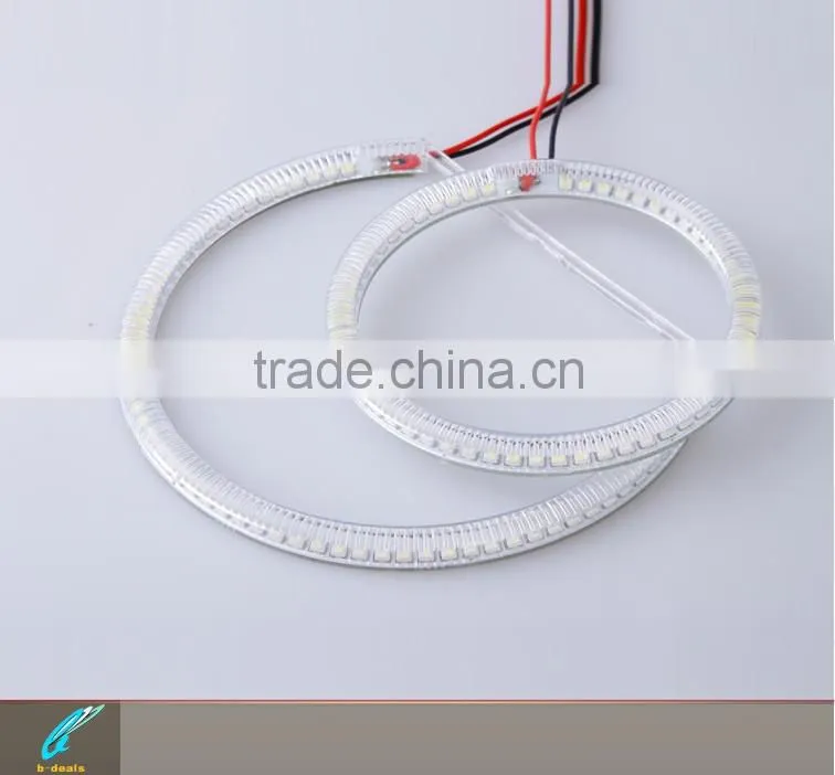 B-deals two choices SMD plastic cover Angel Eyes led Rings for Mitsubishi LANCER X