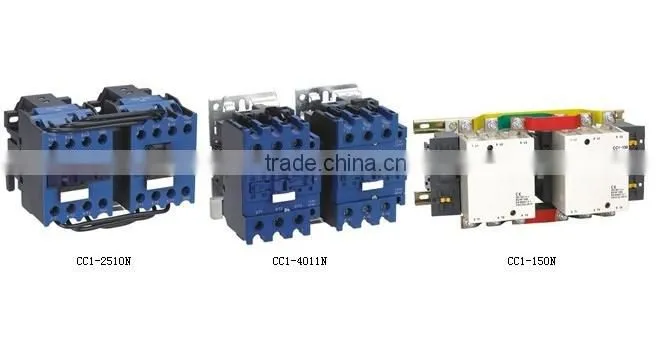 Industrial Controls AC Contactor CC1 Contactor Rated Conventional Heating Current 275A CC1-225N