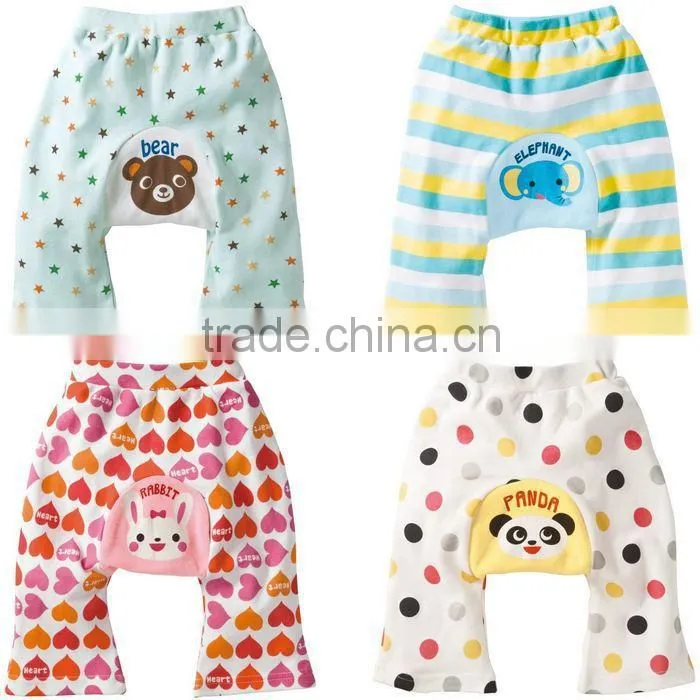 2014 Lastest Baby Shorts PP Pants BUSHA Kids' Legging Baby Pants
