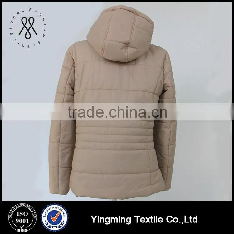 Women's winter down jacket coat with hood