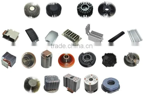 400W High Power LED Lighting Heatsink