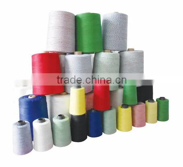 bag closing thread of 100% polyester 10s 20s 30s 40s yarn thread