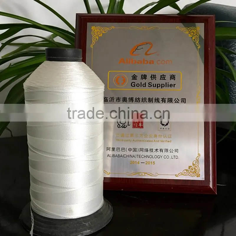 polyester embroidery thread with factory reasonable price / polyester thread manufacturer