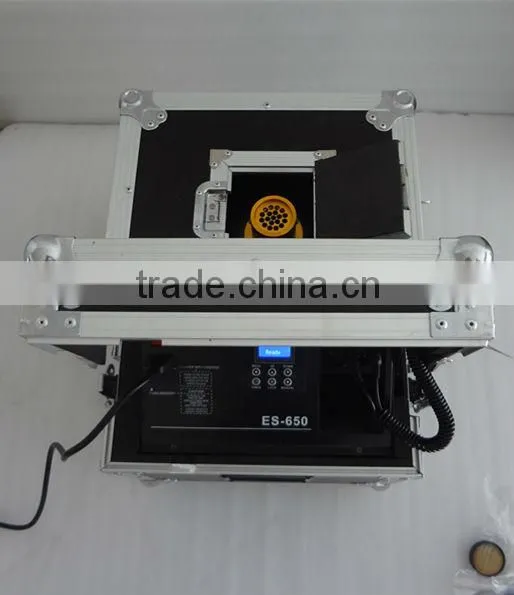 600w fog machine, flycase fog machine, 600w hazer for events