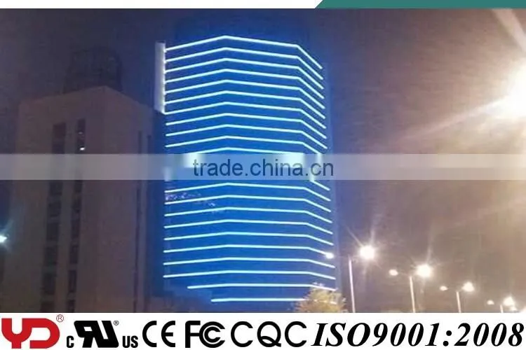 YD ip68 CE FCC CQC UL approved outdoor led building display waterproof lighting
