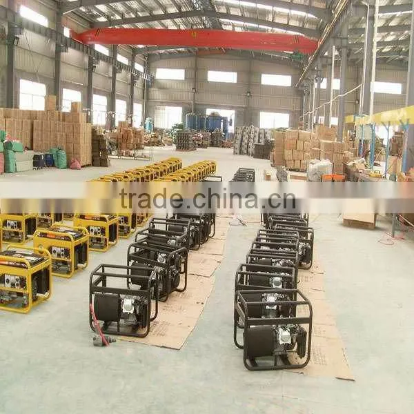 2.5kva Portable Gasoline Generator