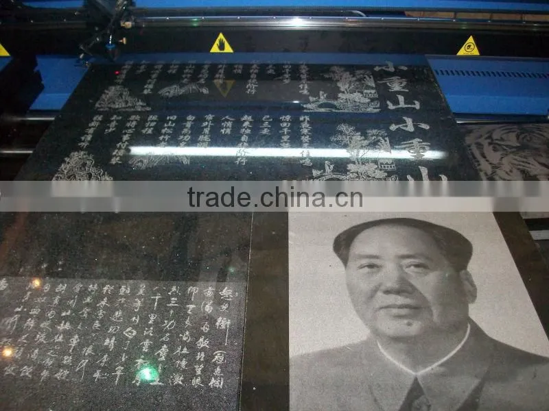 new Table Laser Engraving machine cnc for garment and leather bamboo and wood laser engraver 1318 1326