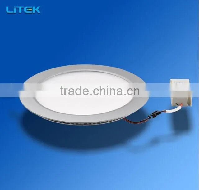 Quality Round LED Panel Light 18W Natural white