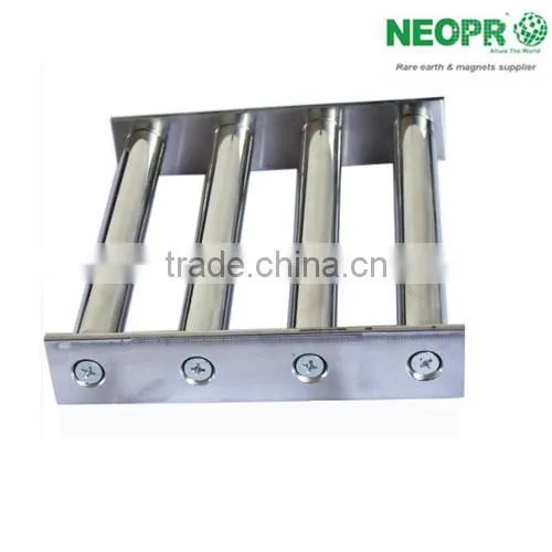 Double rows neodymium hopper magnets