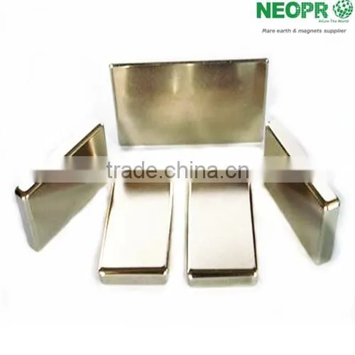 Neodymium Cylinder Magnet With Nickel Coating