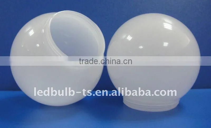 LED PC plastic G60 lighting diffusion bulb lamp light shade