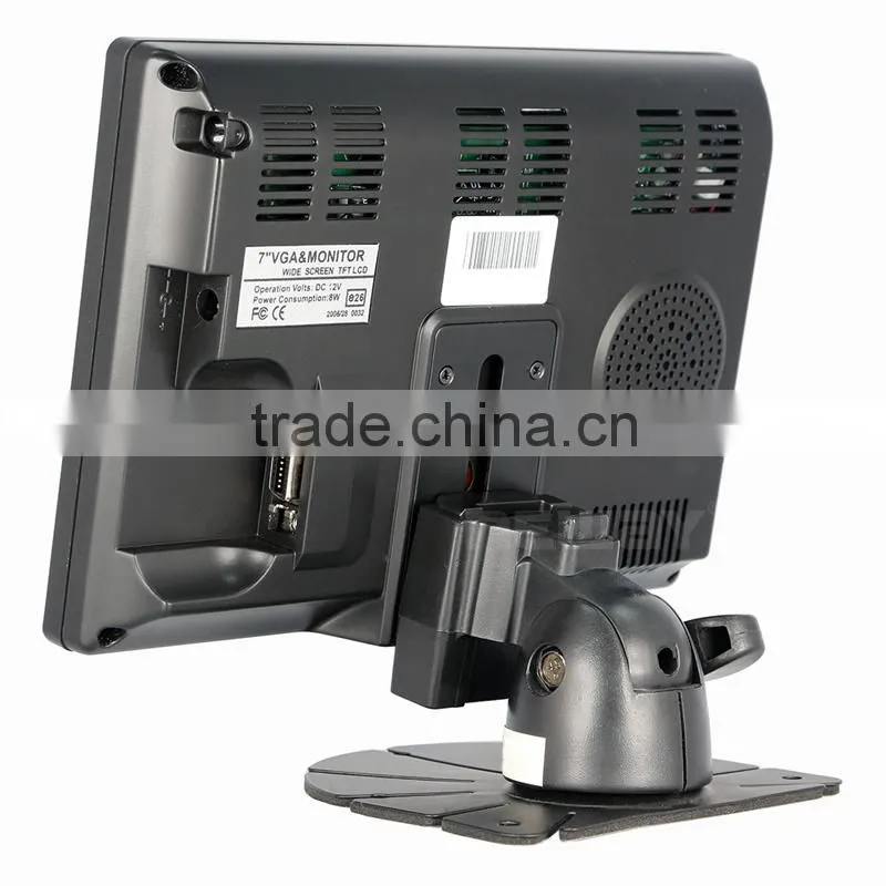 7 inch TFT LCD VGA HDMI input Touch Screen LCD Monitor