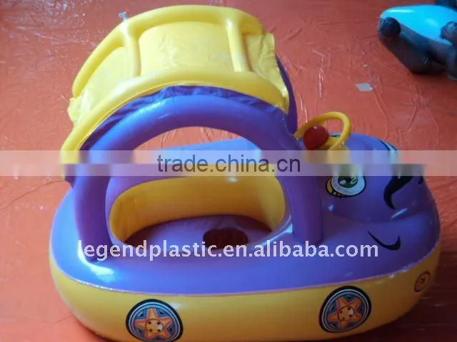 inflatable baby seat with tent