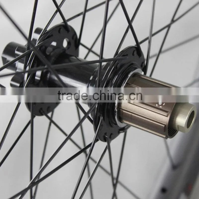 All mountain carbon wheels 26er mtb carbon wheelset 38mm clincher wheels tubeless ready hookless mtb wheels AM260-TL