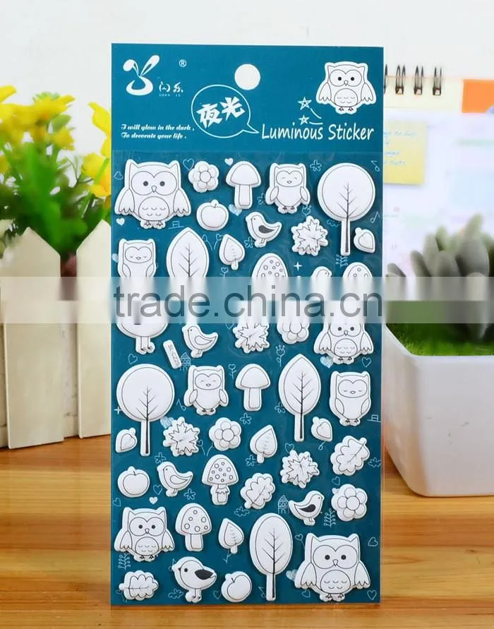 children cute puffy stickers custom puffy stickers kids cute puffy stickers