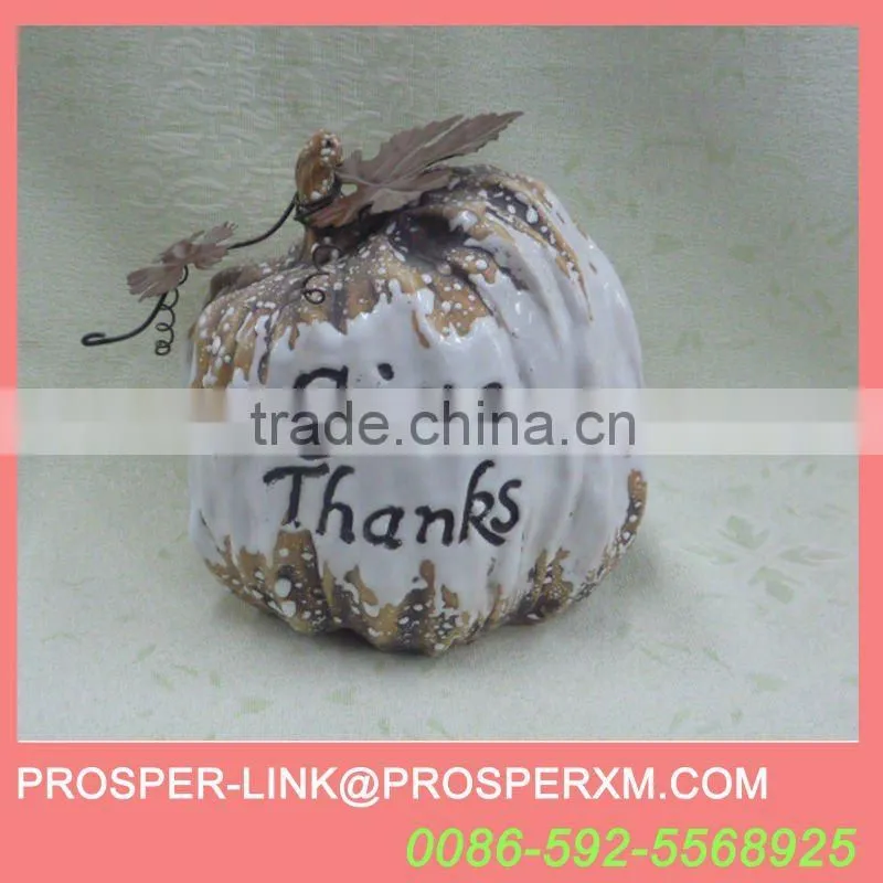 ceramic pumpkins wholesale decorations