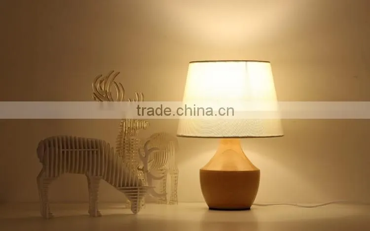 LED Wood table lamp LED Wood table Light JK-879-22 old-growth varied good quality carven dinner nice table lamp