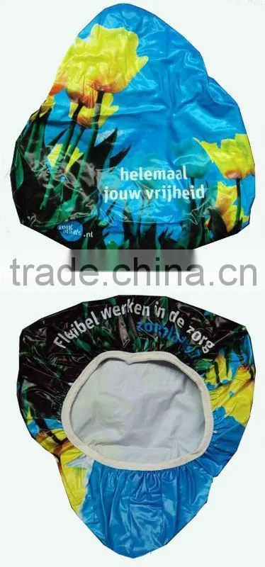 promotional bicycle seat cover