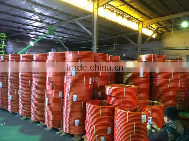 Multilayer PE pipe machine