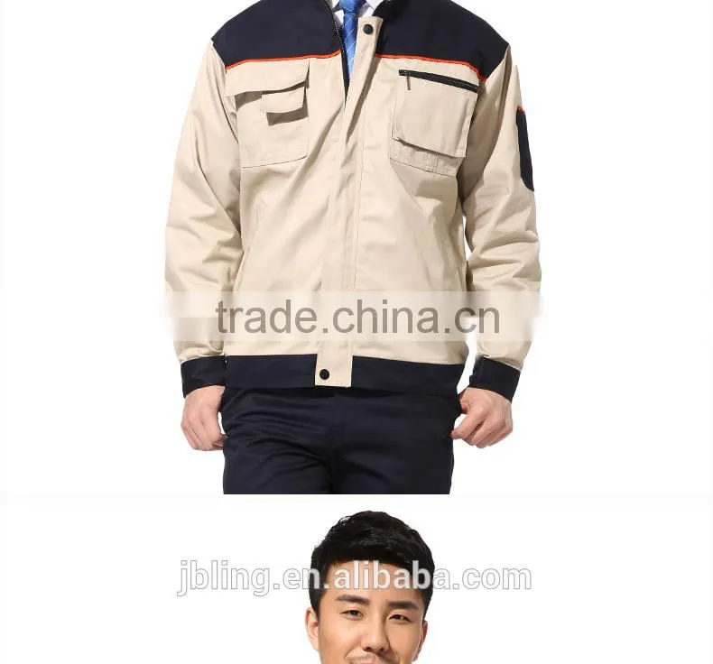 New design work uniform,work jacket
