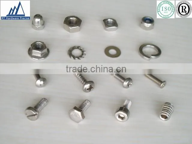 fastener nut bolt