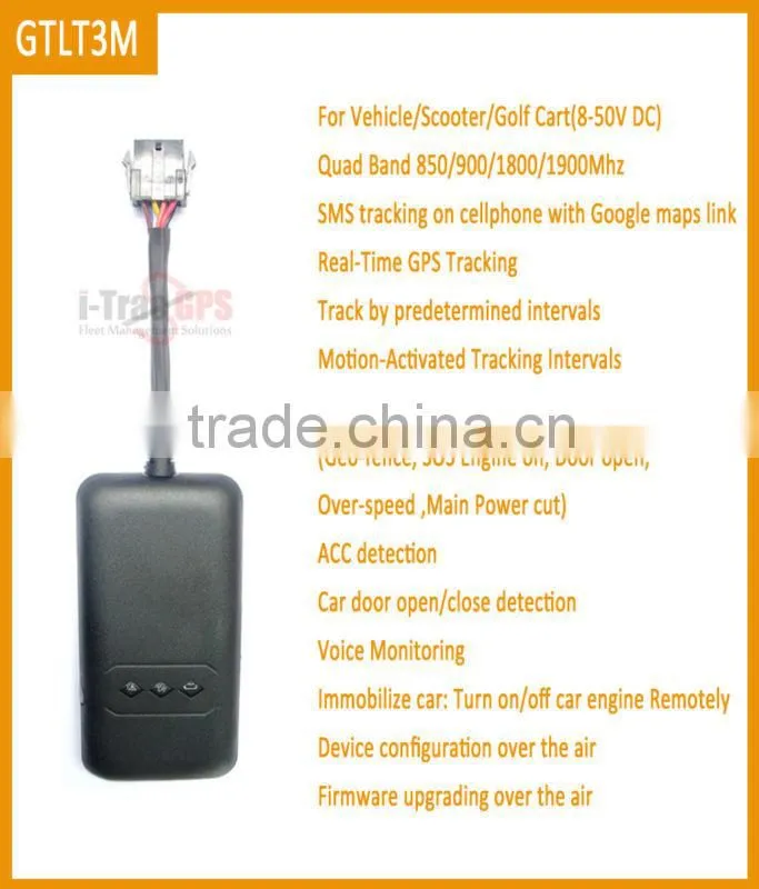 GPS Vehicle Tracker security