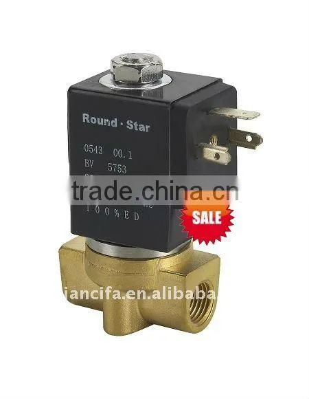 2/2 way vacuum stainless steel solenoid valve