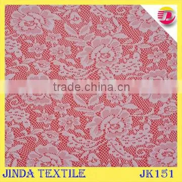 Fashional special design wide fancy chantilly lace fabric for women dress