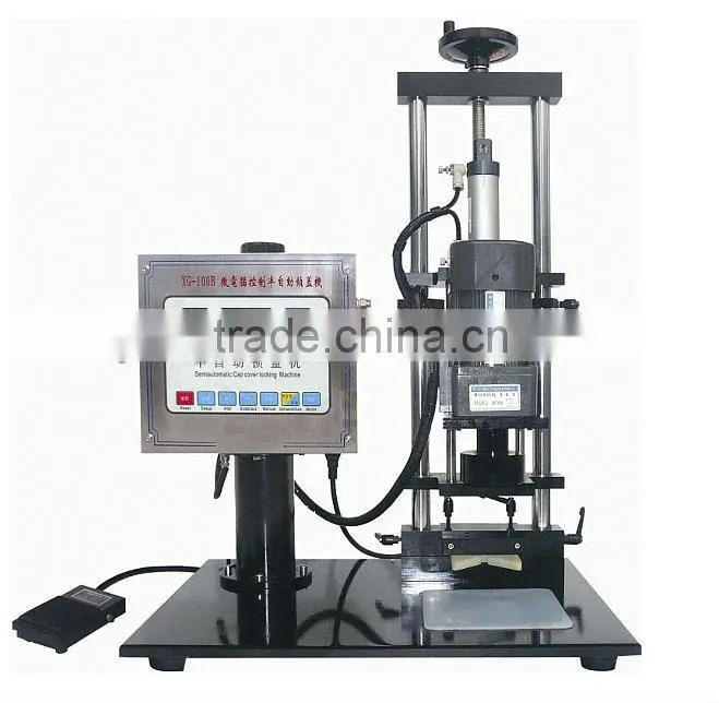 Sipuxin machinery semi automatic bottle capping machine