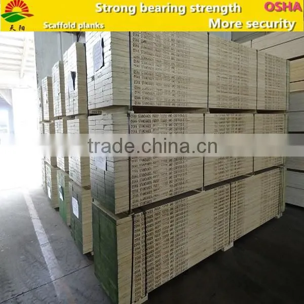 LVL portable scaffolding,mobile scaffold pine LVL plank