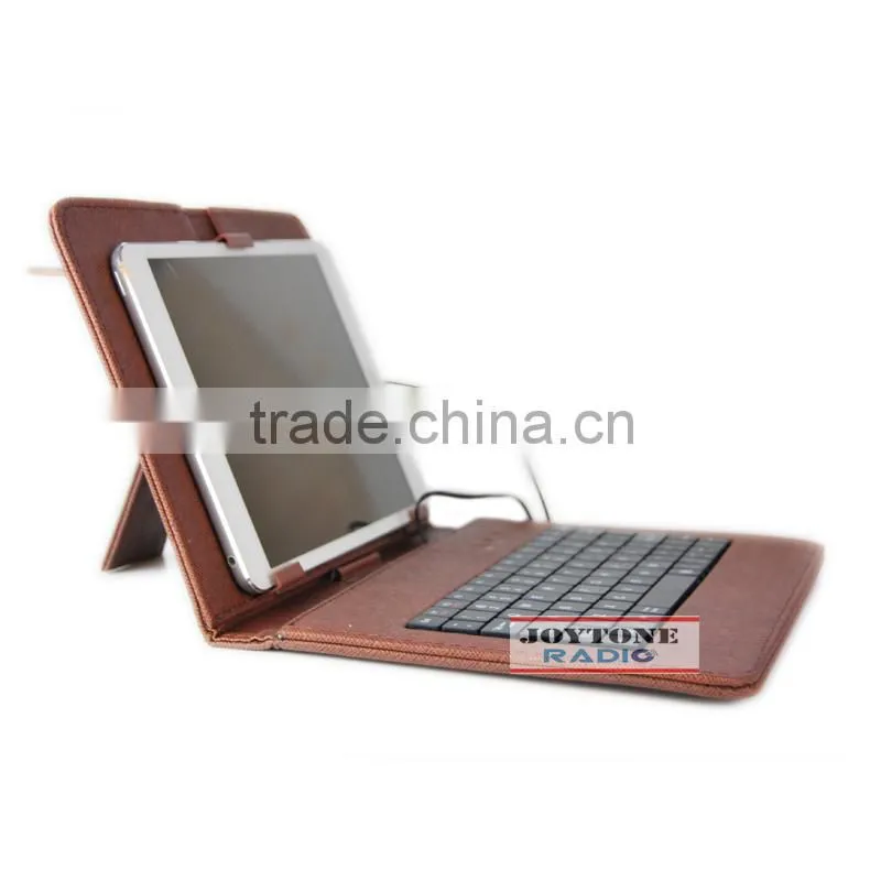 Hot selling tablet leather case for 7 inch keyboard case for android tablet