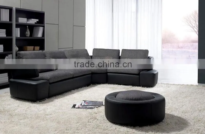 Unique design living room sofa set 1 + 1 + 2 + tea table KW350