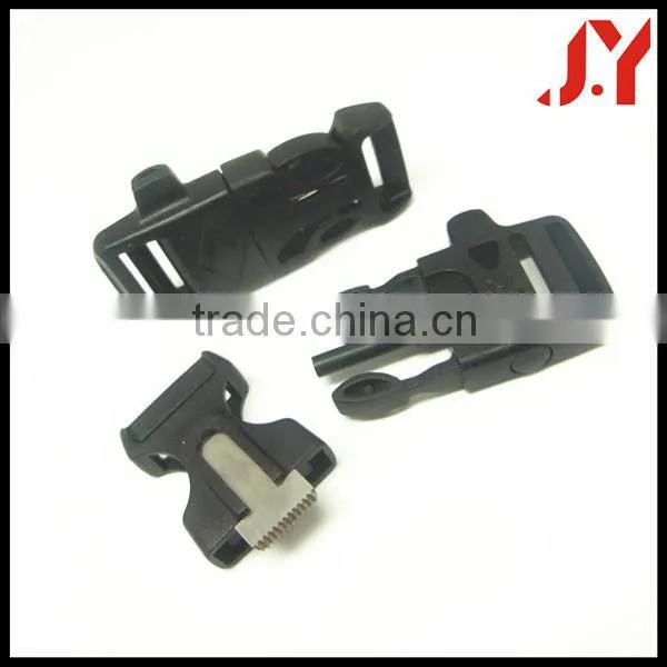 Dongguan JinYu wholesale survival buckle with firestarter