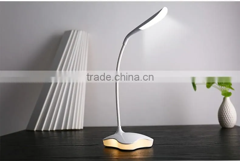 Joyroom LT102 LED USB Desk Light with the warm yellow night light and Technology blue night light 360 degree rotation desk lamp