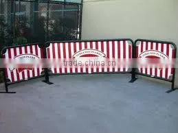 Cafe Wind Barrier With Customer Logo Printing
