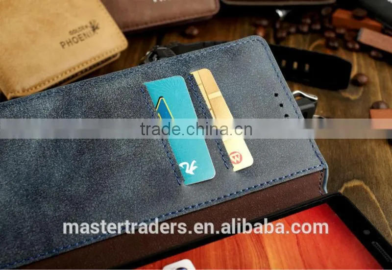 Top Quality Golden Phoenix Genuine Leather Case For Redmi note MT-2644