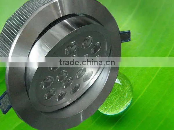 9W led ceiling light metal furring accessories with perfect heatsink