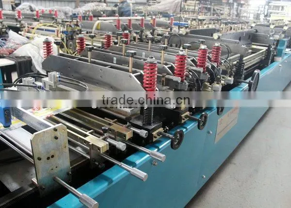 Three Side Sealing Bag Making Machine