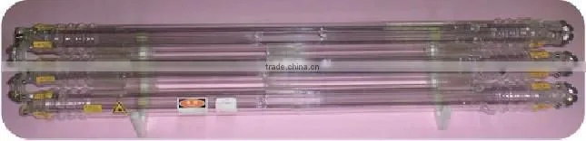 QE-S Series 300w 400w and 600w CO2 ( carbon dioxide ) Laser glass tube