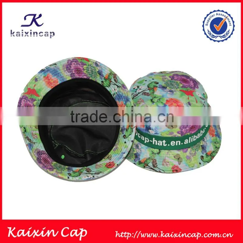 sublimation fishing bucket hat