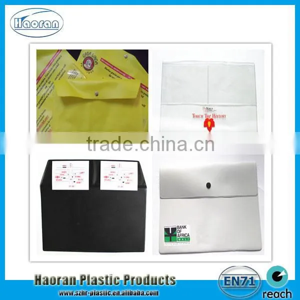 Cheap supply PVC plastic travel document holder