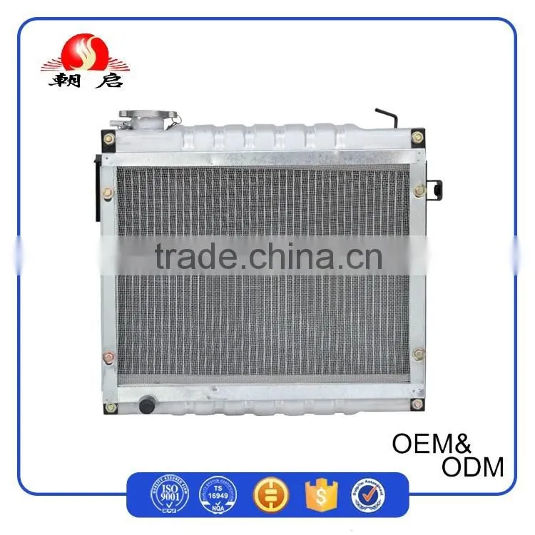 2016 Hotsale China Factory Supply Aluminum Car Radiator