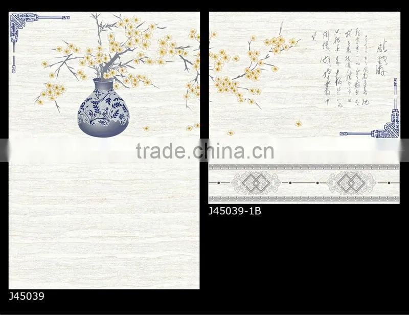 ceramic wall and floor tiles 45x30 in foshan china