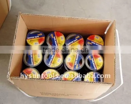 black cloth tape