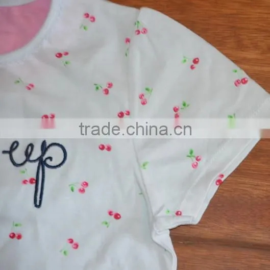 cotton,new design children's brand t-shirt
