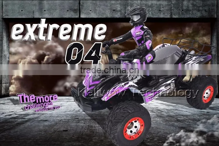 4WD 2.4g 1:12 full scale rc off road vehicle with 40km/h high speed