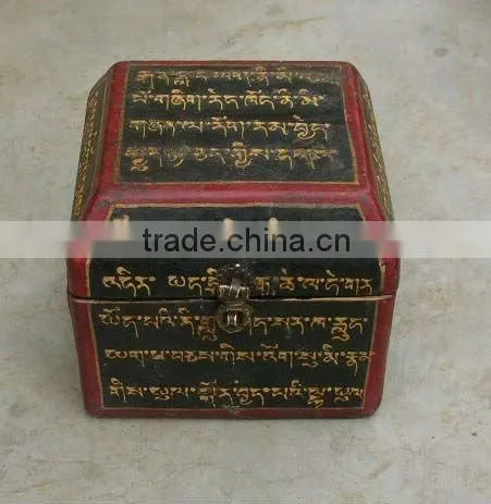 Chinese Antique Tibet Chest